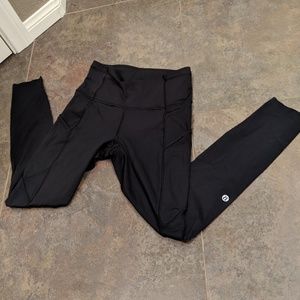 Lululemon 7/8 black tights